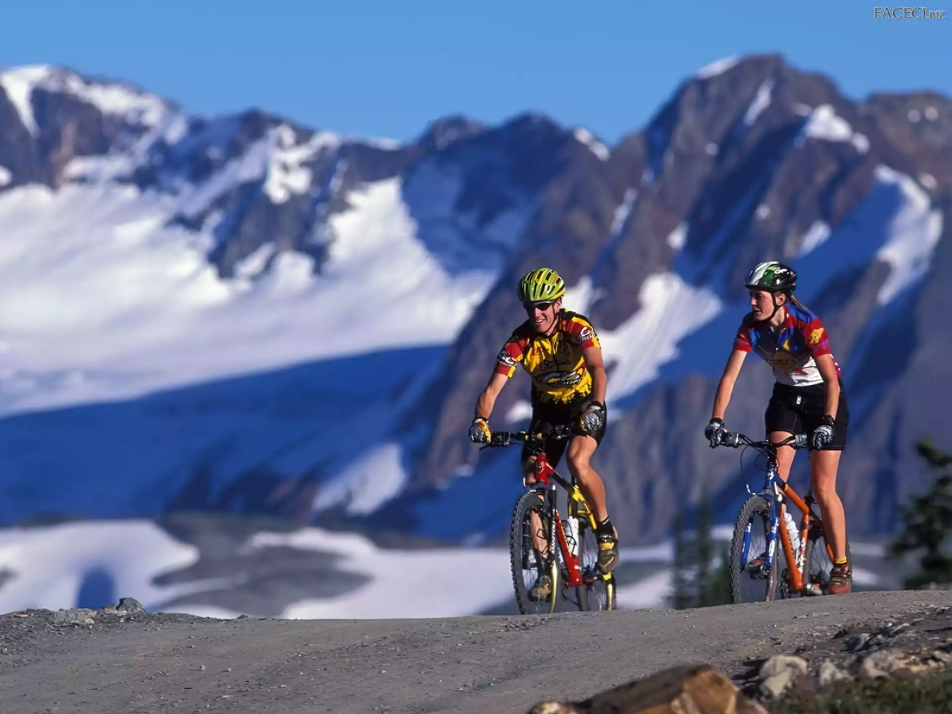 kask, bidony, Rower, koło